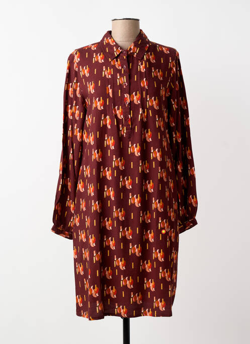 Rochie midi violet AGATHE & LOUISE femeie