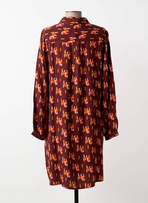 Rochie midi violet AGATHE & LOUISE femeie