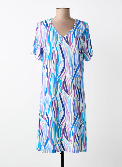 Rochie midi albastru I.ODENA femeie