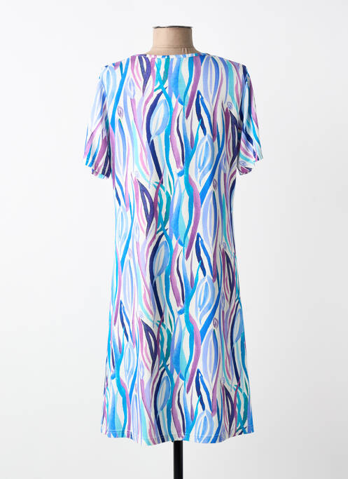 Rochie midi albastru I.ODENA femeie