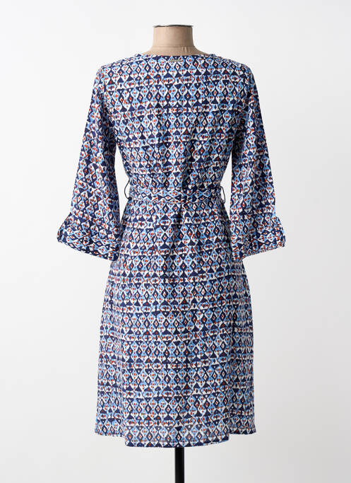 Rochie midi albastru AGATHE & LOUISE femeie