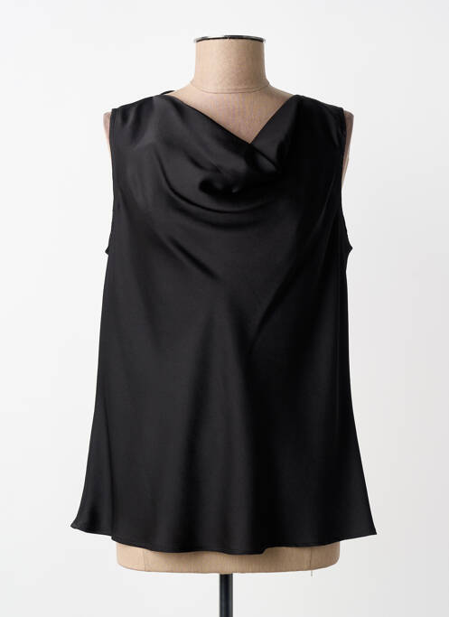 Top negru BARILOCHE femeie