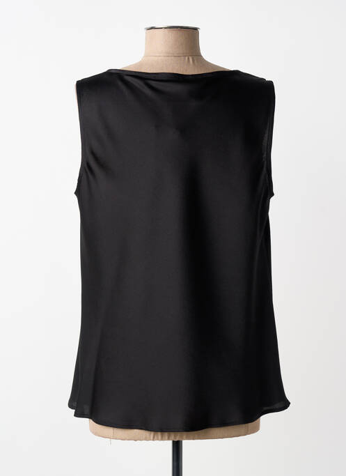 Top negru BARILOCHE femeie