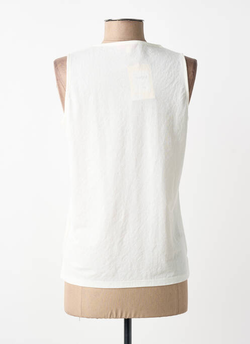 Top alb TINTA femeie