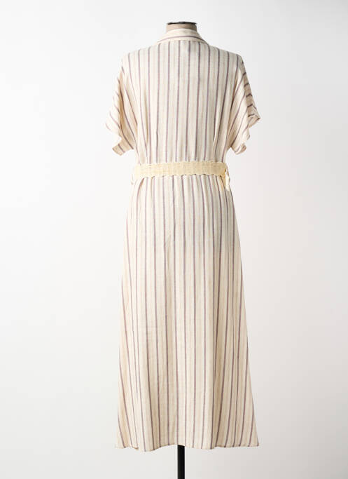 Rochie lungă bej BARILOCHE femeie