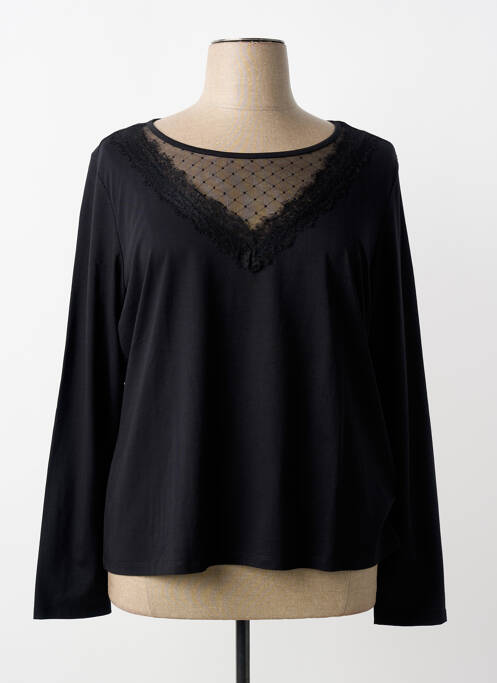 Tricou negru JULIE GUERLANDE femeie