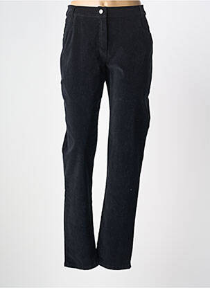 Pantalon slim elasticitate mărime normală negru GUY DUBOUIS femeie