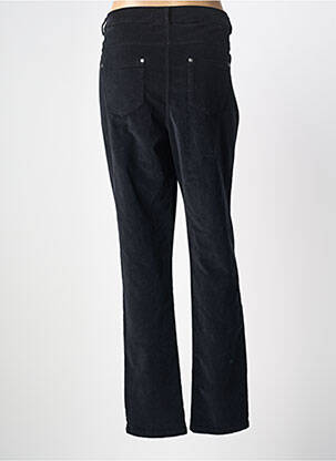 Pantalon slim elasticitate mărime normală negru GUY DUBOUIS femeie