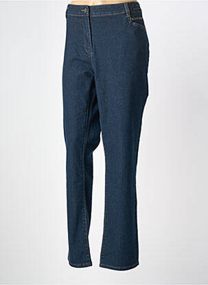 Blugi cu croială slim albastru JULIE GUERLANDE femeie