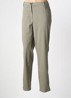 Blugi cu croială slim verde TONI femeie