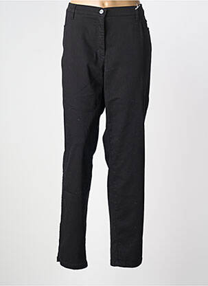 Blugi cu croială slim negru TONI femeie