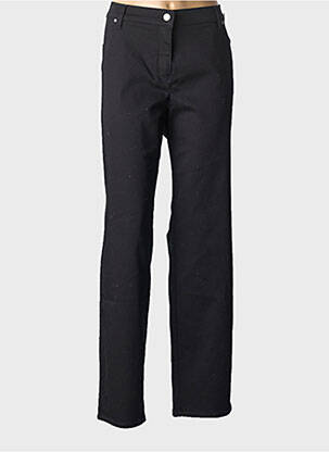 Blugi cu croială slim negru TONI femeie