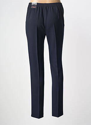 Pantalon slim talie elastică mărime normală negru TONI femeie