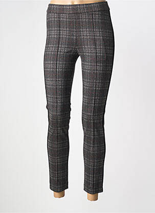 Pantalon 7/8 elasticitate mărime normală gri TONI femeie