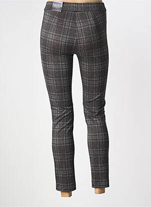 Pantalon 7/8 elasticitate mărime normală gri TONI femeie