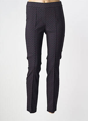 Pantalon 7/8 elasticitate negru TONI femeie
