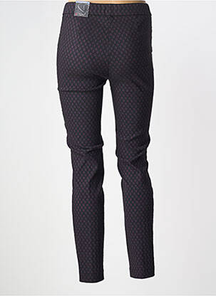 Pantalon 7/8 elasticitate negru TONI femeie