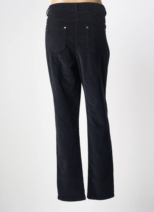 Pantalon slim negru GUY DUBOUIS femeie
