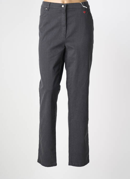 Blugi cu croială slim negru TONI femeie