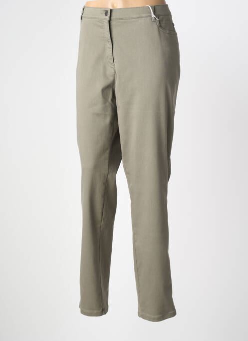 Blugi cu croială slim verde TONI femeie