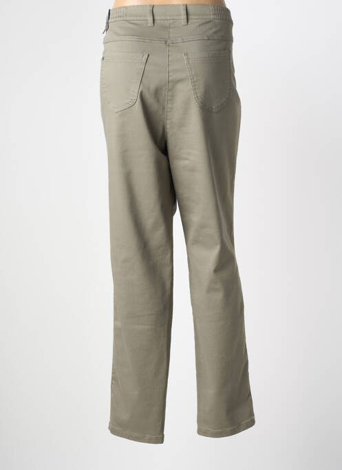 Blugi cu croială slim verde TONI femeie