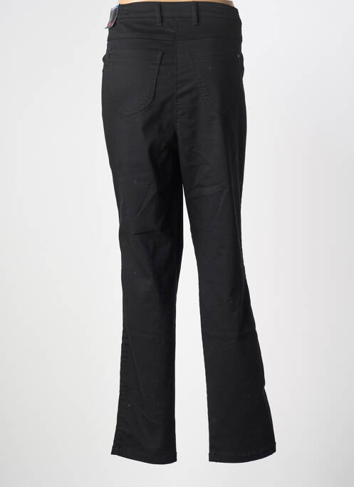 Blugi cu croială slim negru TONI femeie