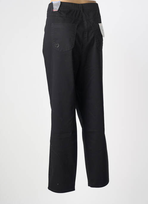Pantalon slim negru TONI femeie