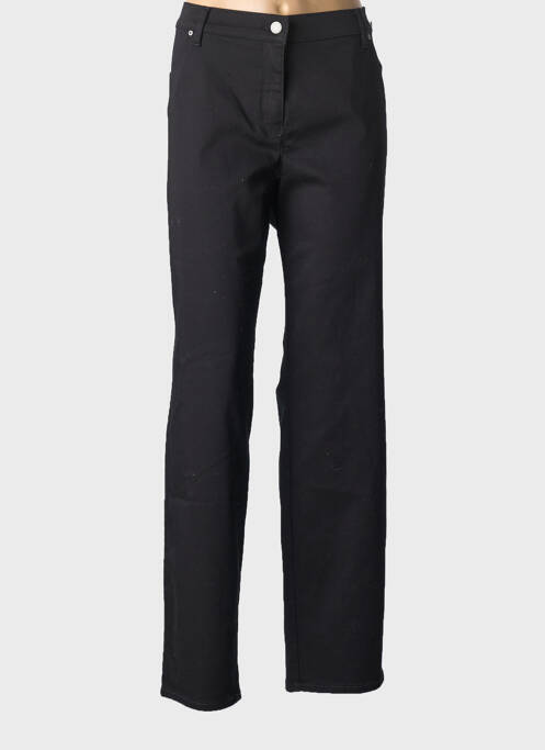 Blugi cu croială slim negru TONI femeie