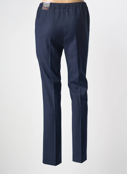 Pantalon slim albastru TONI femeie