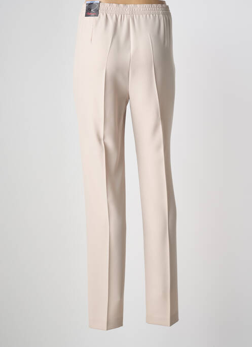 Pantalon slim bej TONI femeie