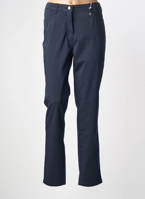 Pantalon slim albastru TONI femeie