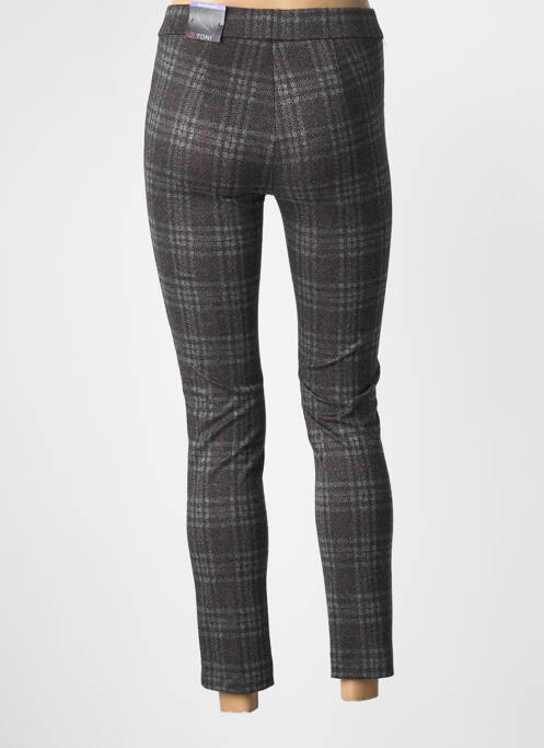Pantalon 7/8 gri TONI femeie