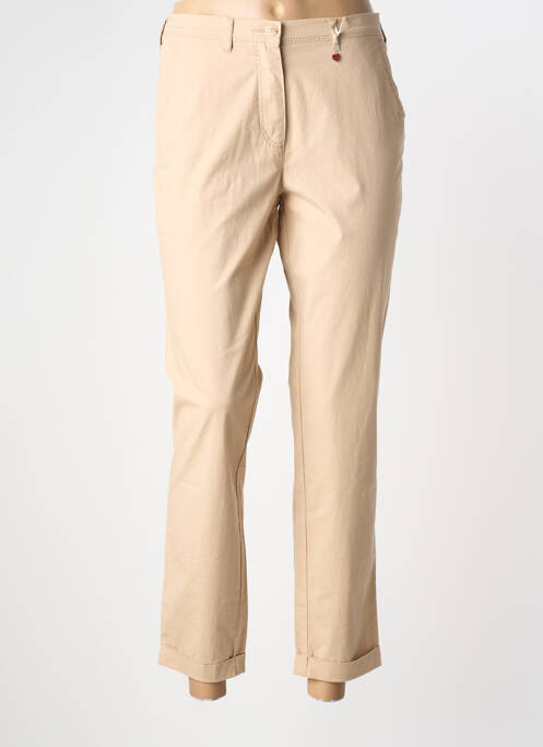 Pantalon 7/8 bej TONI femeie