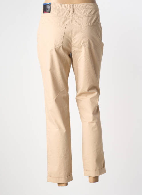 Pantalon 7/8 bej TONI femeie