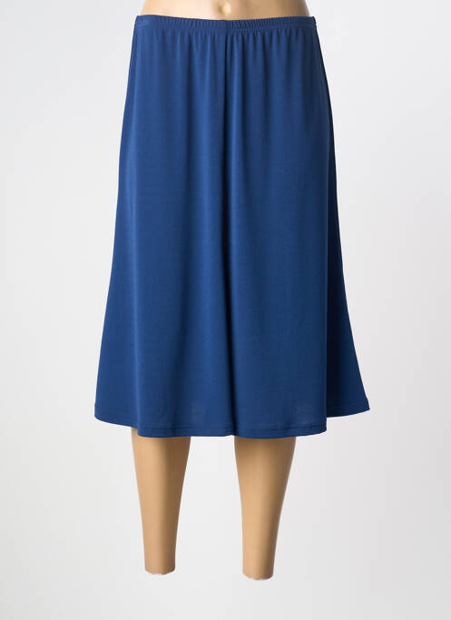 Fustă midi albastru TELMAIL femeie