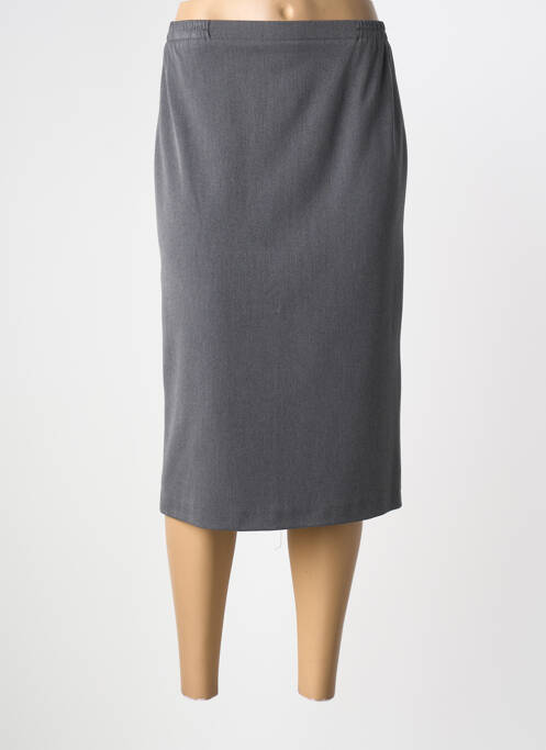 Fustă midi gri GUY DUBOUIS femeie