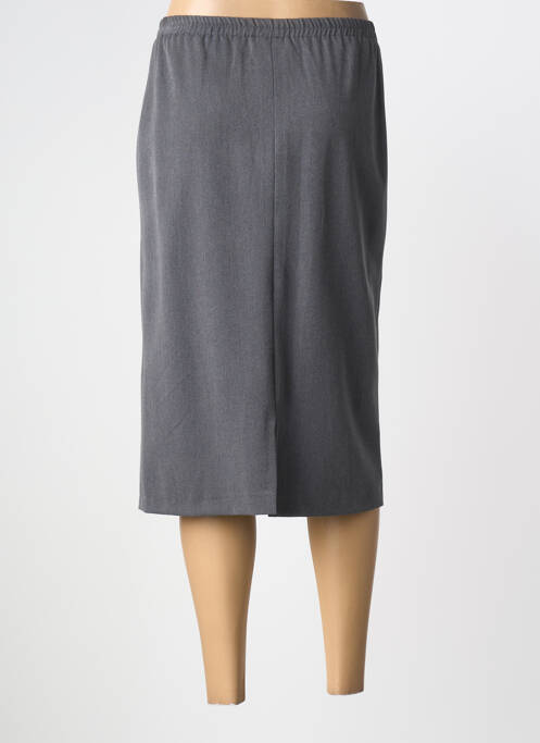 Fustă midi gri GUY DUBOUIS femeie