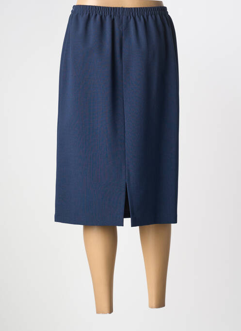 Fustă midi albastru GUY DUBOUIS femeie