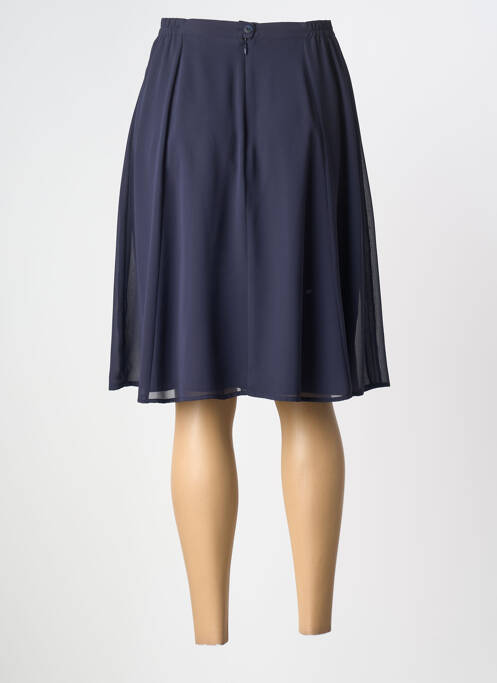 Fustă midi albastru GUY DUBOUIS femeie