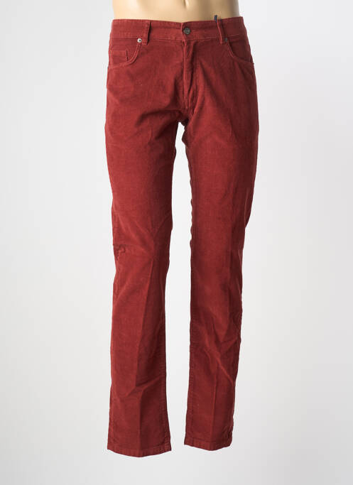 Pantalon slim portocaliu CAMBRIDGE bărbat