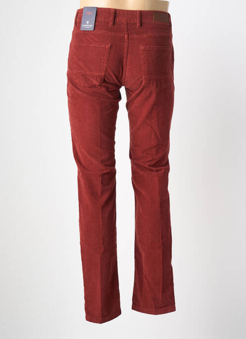Pantalon slim portocaliu CAMBRIDGE bărbat