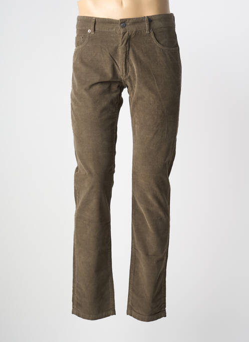 Pantalon slim verde CAMBRIDGE bărbat