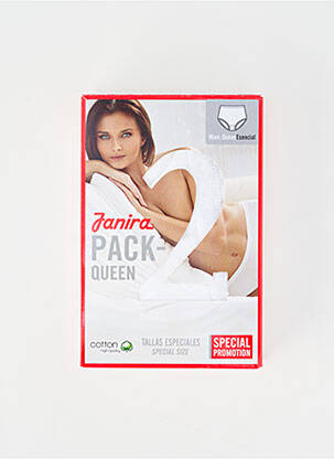 Shorty alb JANIRA femeie