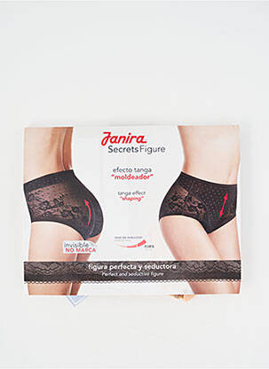 Chilot modelator piele JANIRA femeie