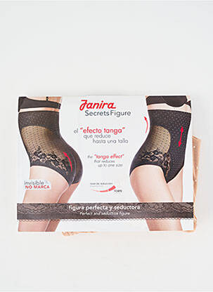 Chilot modelator piele JANIRA femeie