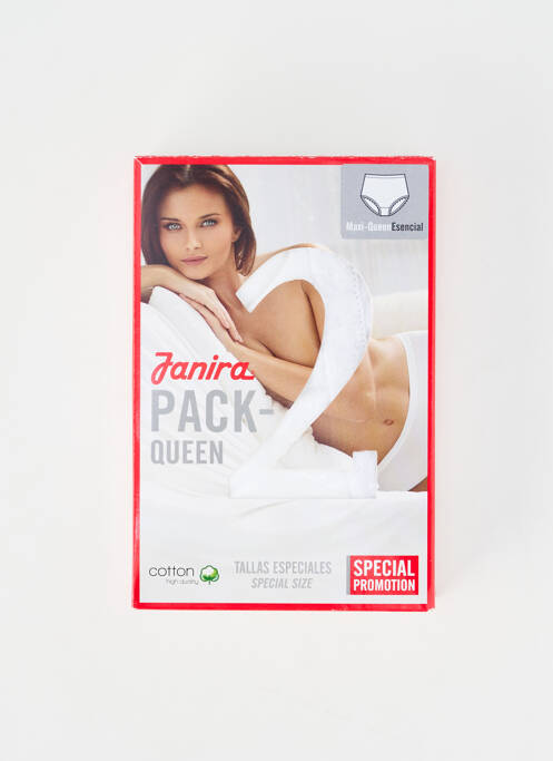 Shorty alb JANIRA femeie