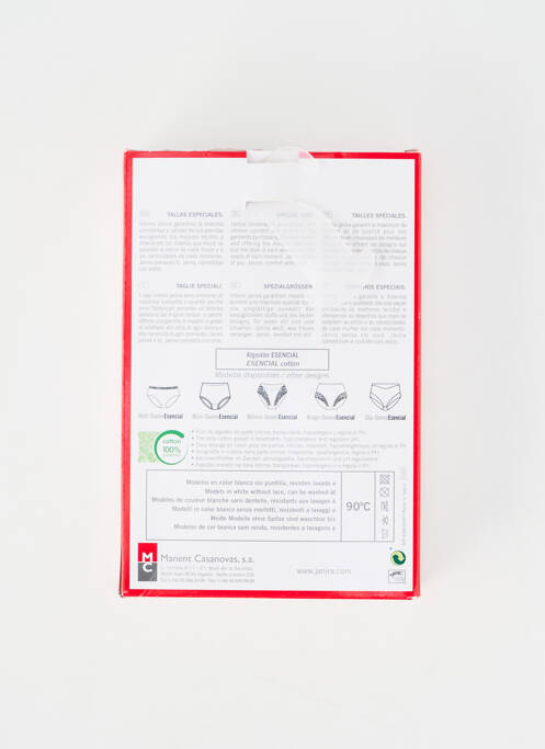 Shorty alb JANIRA femeie