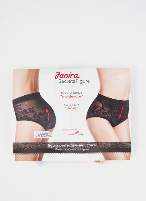 Chilot modelator piele JANIRA femeie