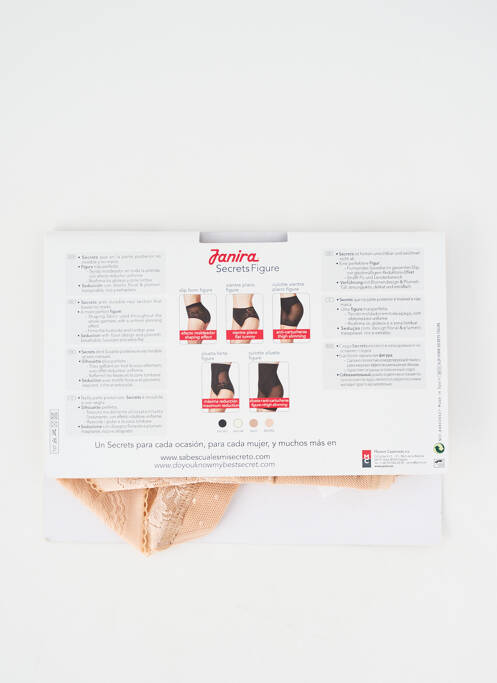 Chilot modelator piele JANIRA femeie