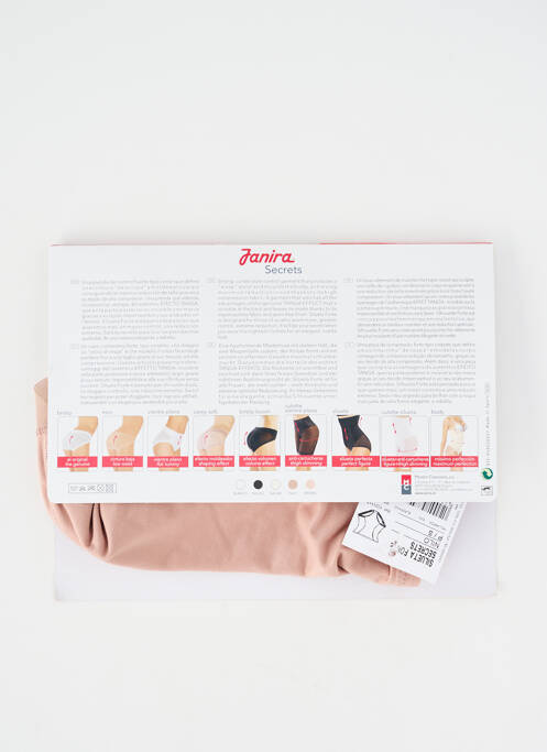 Chilot piele JANIRA femeie